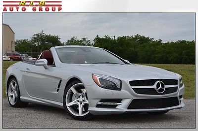 Mercedes-Benz : Other SL400 Roadster 2015 sl 400 roadster 2 650 miles simply still brand new m s r p 93 805.00