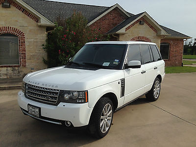Land Rover : Range Rover Supercharged Sport Utility 4-Door 2011 land rover range rover supercharged sport utility 4 door 5.0 l