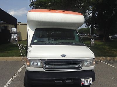 Ford : E-Series Van Passenger Van with two doors 2001 ford vn epo for sale by owner
