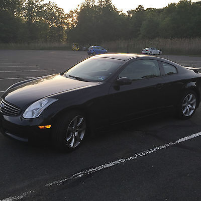 Infiniti : G G35 Coupe 2007 infiniti g 35 coupe very low miles