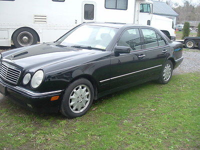 Mercedes-Benz : E-Class 300 1998 mercedes benz e 300 base sedan 4 door 3.0 l