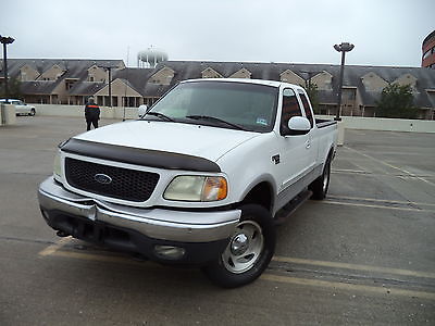 Ford : F-150 Lariat Extended Cab Pickup 4-Door 2001 ford f 150 lariat extended cab pickup 4 door 5.4 l 4 x 4 runs great