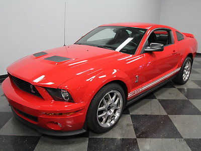 Ford : Mustang Shelby GT500 PRISTINE, 5.4L V8 SUPERCHARGED, 6 SPEED MANUAL, LOADED, BREMBO DISCS, BORLA, A+