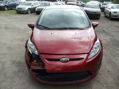 Ford : Fiesta SE repairable rebuildable wrecked salvage project e z fix auto 4 cylinder