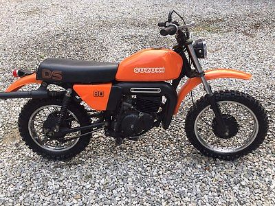 Suzuki : Other Vintage 1979 Suzuki DS80 Motorcycle Minibike! Fully Restored and Ready to Ride!
