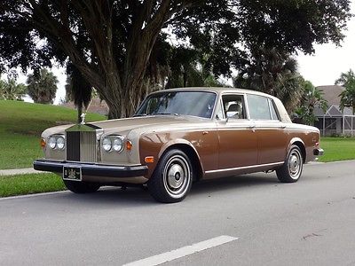 Rolls-Royce : Silver Shadow SILVER WRAITH II ONLY 23,000 MILES, RECENT MAJOR BRAKE SERVICE, ABSOLUTELY THE FINEST AVAILABLE
