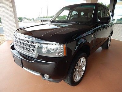 Land Rover : Range Rover SC 2011 land rover sc