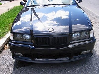 BMW : M3 Coupe 2-Door 1995 bmw m 3 coupe 2 door 3.0 l cosmos black 5 spd manual low miles 84 k vader seats