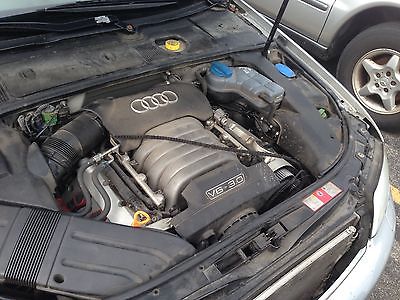 Audi : A4 Quattro Engine Needed for a Low  Mileage '02  Audi A4  AWD Quattro Sedan