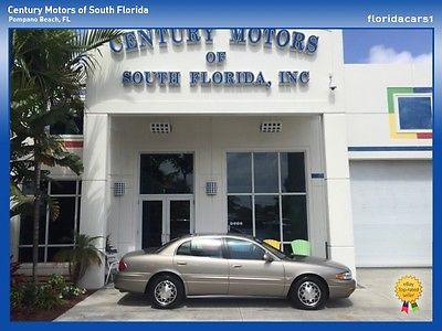 Buick : LeSabre NIADA CERTIFIED CLEAN CAR-FAX NON SMOKER Low Miles NIADA Clean Car-Fax Certified Warranty Leather Non-Smoker