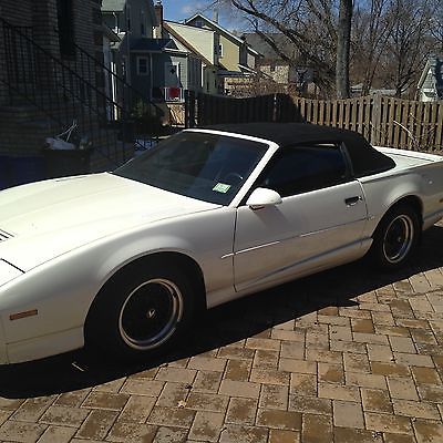 Pontiac : Firebird Trans Am Convertible 2-Door 1991 pontiac firebird trans am convertible 2 door 5.0 l