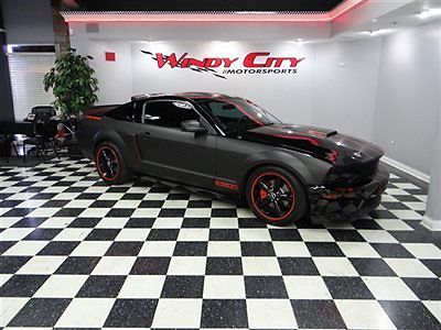Ford : Mustang 2dr Coupe GT Deluxe 07 ford mustang shelby gt coupe 1 of a kind harley davidson custom many upgrades