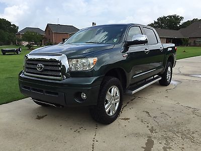 Toyota : Tundra Limited 2007 tundra limited crewmax 2 wd lifted