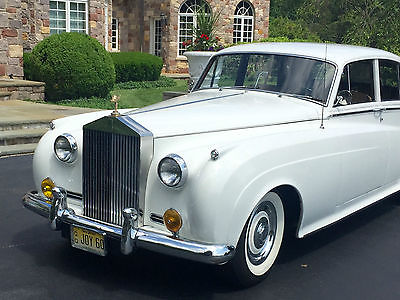 Rolls-Royce : Other 4 Dr 1960 rolls royce silver cloud ii