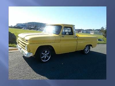Chevrolet : C-10 Yellow Paint (New) 1965 chevrolet pickup shortbox