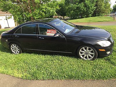 Mercedes-Benz : S-Class 4 dr 2007 mercedes benz s 550 4 matic awd fully loaded