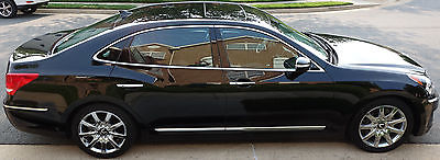 Hyundai : Equus Signature 2012 equus black black 36 k miles for sale by original owner a beautiful car