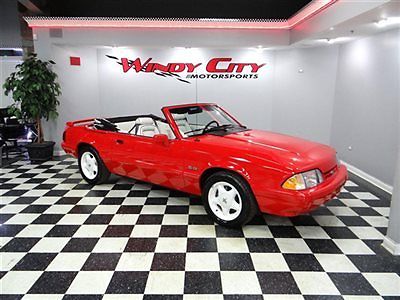 Ford : Mustang LX 1992 ford mustang lx 5.0 limited edit feature car fully restored 100 stock wow