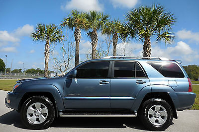 Toyota : 4Runner LIMITED V8 4X4 LIMITED*V8*4WD*LEATHER*SUNROOF*GORGEOUS! 05 06 07
