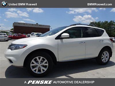 Nissan : Murano 2WD 4dr SL 2 wd 4 dr sl low miles suv automatic gasoline 3.5 l v 6 cyl pearl