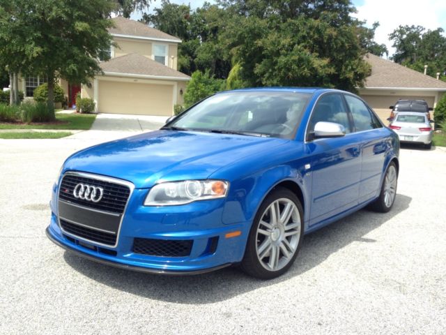 Audi : S4 2007 4dr Sdn 2007 audi s 4 dtm package super clean hard to find