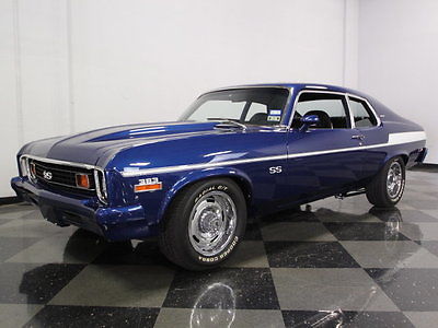 Chevrolet : Nova SS COMPLETELY RESTORED, BUILD SHEET SHOWS REAL SS, BUILT #'S MATCHING MOTOR, NICE!