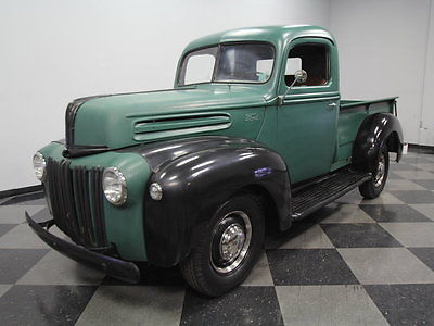 Ford : Other Pickups RUNS GREAT, SOLID ORIGINAL, 239 FLATHEAD V8, 3 SPEED, RARE YEAR, FUN HEAD TURNER