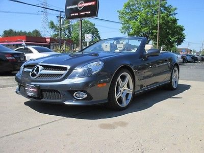 Mercedes-Benz : SL-Class SL550 LOW MILE FREE SHIPPING WARRANTY CLEAN CARFAX 1 OWNER SPORT SL550 RARE LOADED 550