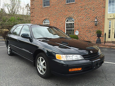 Honda : Accord EX Wagon 5-Door 1995 honda accord ex wagon extremely clean 1 owner 86 k original miles no rust