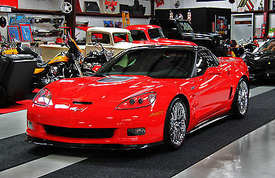 Chevrolet : Corvette ZR1 Coupe 2-Door 2010 chevrolet corvette zr 1 coupe 2 door 6.2 l