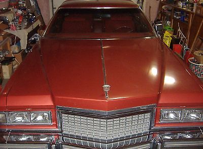 Cadillac : DeVille Coupe Deville de'Ville 2-Door 1976 cadillac cpe deville one owner since new