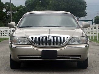 Lincoln : Town Car Signature Limited-Like 06 07 08 09 FLORIDA CLEAN-POWER SUNROOF-TOP OF THE LINE-CLEAN & DEPENDABLE-MAKE US AN OFFER