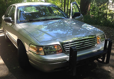 Ford : Crown Victoria LX/SPORT Police Interceptor 2007 ford crown victoria lx sedan 4 door 4.6 l v 8 low miles clean leather