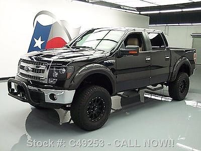 Ford : F-150 2013   TEXAS ED CREW ECOBOOST LIFT LEATHER 25K 2013 ford f 150 texas ed crew ecoboost lift leather 25 k c 49253 texas direct
