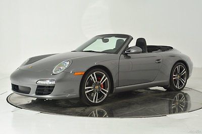 Porsche : 911 Carrera S Cabriolet 6-Speed Certified Pre-Owned Navigation Bose Satellite Comfort Heated Power Turbo Wheels Ventilated Crest