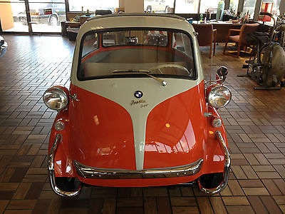 BMW : Other 300 1957 bmw isetta 300 0.3 l