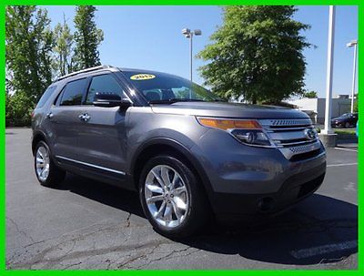Ford : Explorer XLT 2013 ford explorer xlt 3.5 l v 6 automatic fwd suv my touch third row leather