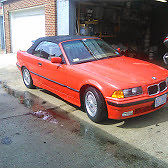 BMW : 3-Series Factory sport with some M equipment   1994 325 convertable