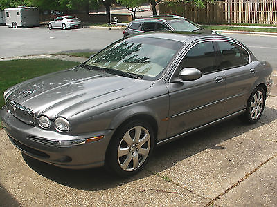 Jaguar : X-Type Base Sedan 4-Door 2004 jaguar x type sedan 4 door 3.0 l