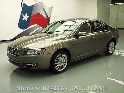 Volvo : S80 2007   AWD V8 SUNROOF HEATED LEATHER ALLOYS 46K 2007 volvo s 80 awd v 8 sunroof heated leather alloys 46 k 034212 texas direct