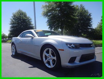 Chevrolet : Camaro SS 2014 chevy camaro ss 6.2 l v 8 16 v automatic rwd coupe onstar leather ss camaro