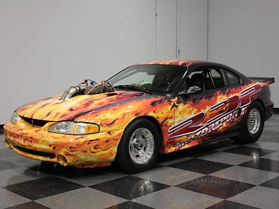 Ford : Mustang Cobra Prostreet 1 of a kind cobra 2 much 2 list tune from 700 to 1 000 hp incredible build