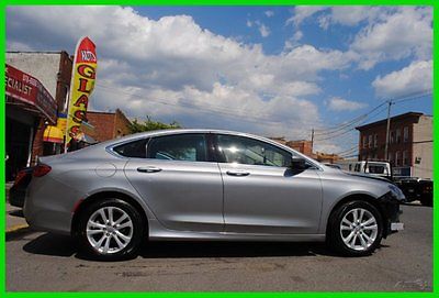 Chrysler : 200 Series Limited Clear Clean Title Warranty Repairable Rebuildable NOT Salvage Wrecked Runs Drives EZ Project Needs Fix