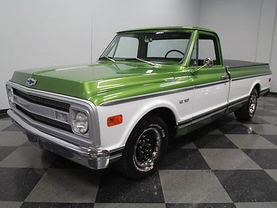 Chevrolet : C-10 EXTREMELY NICELY DONE, 350 V8, MANUAL, GREAT COLORS, HEAD TURNER, GREAT PAINT!!
