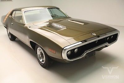 Plymouth : Road Runner Base Coupe RWD 1971 coupe rwd tan leather am radio vernon auto group we finance 94 k miles