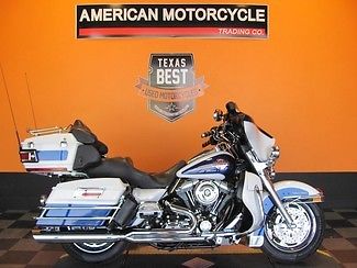 Harley-Davidson : Touring 2007 used white harley davidson electra glide ultra classic flhtcui loaded