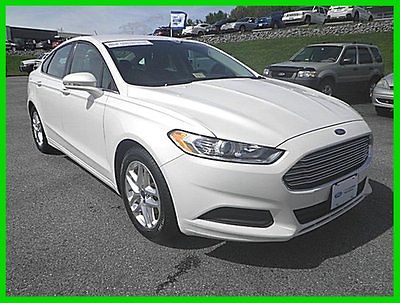 Ford : Fusion SE Certified 2013 se used certified 2.5 l i 4 16 v automatic fwd sedan