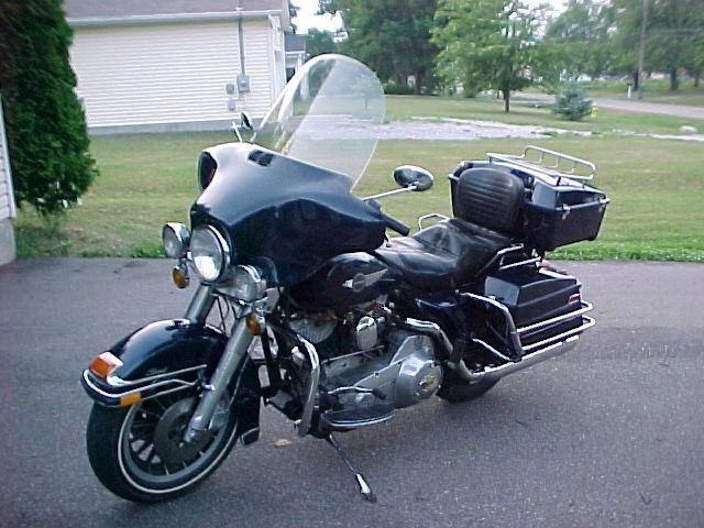 1983 HARLEY DAVIDSON FLHT ALL ORIGIONAL