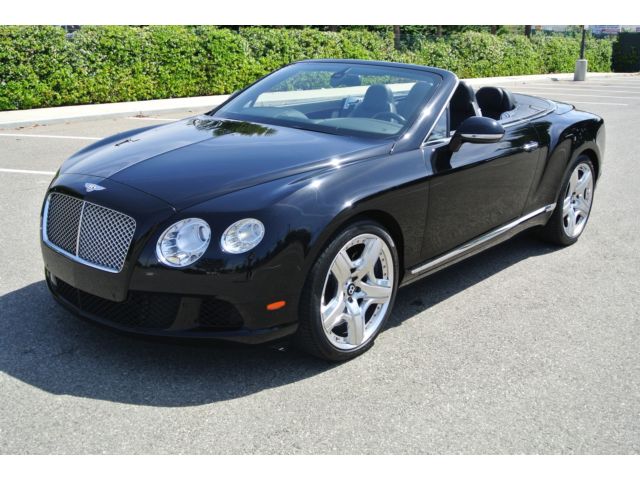 Bentley : Continental GT 2dr Conv GTC Mulliner! Beautiful condition, Must See!