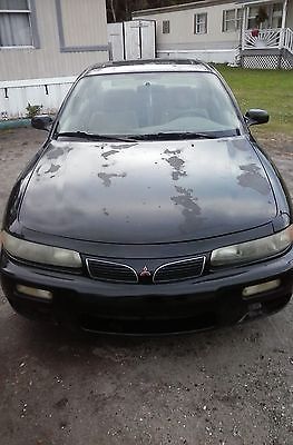 Mitsubishi : Galant ES 4-Door 98 mitsubishi galant es black